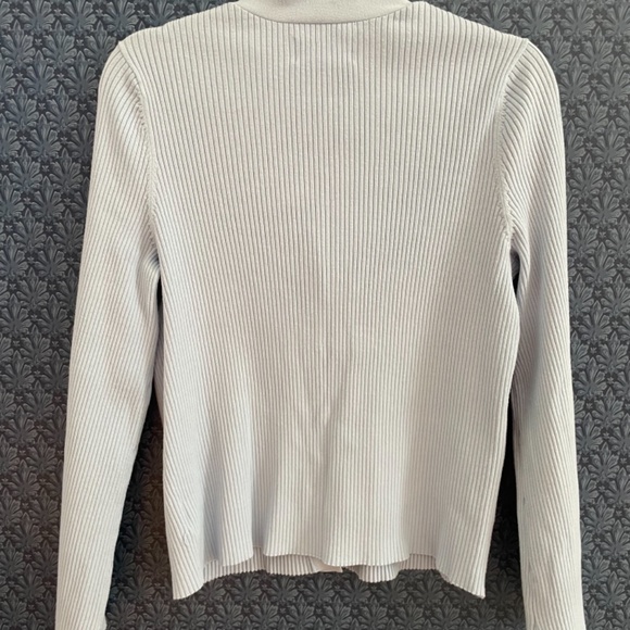 Hudson North Cardigan. Ladies size L. Baby Blue - Picture 4 of 5